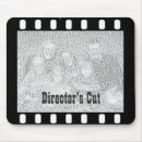 Buscar cámara la película de alfombrillas de raton Director