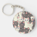 Buscar gato gris llaveros Gato de tabú