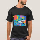 Buscar tiburones salvajes camisetas Vida marina