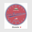 Buscar francisco pegatinas San francisco california