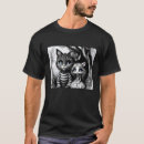 Buscar wonderland camisetas Gatito