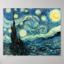 Buscar estrellado posters Van gogh