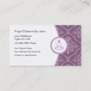 Buscar zen instructor tarjetas de visita Wellness