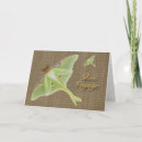 Buscar luna moth tarjetas Polilla