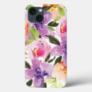Buscar flor abstracta ipad fundas Rosa