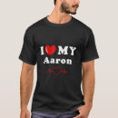 Buscar aaron camisetas Amor