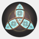 Buscar triquetra pegatinas Nudo de trinidad