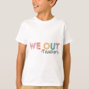 Buscar último año camisetas Escuela