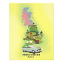 Buscar mapa de gran bretaña posters Escocia