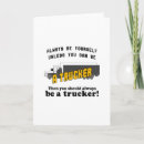 Buscar camioneros tarjetas Conductor de camión
