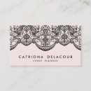 Buscar brocado tarjetas de visita Elegante