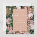 Buscar suave cuadradas invitaciones Verde