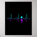 Buscar punto y coma posters Acabar con el estigma