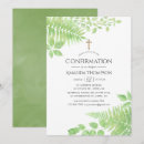 Buscar follaje invitaciones Confirmación