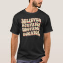 Buscar creyente camisetas Escuela