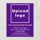 Buscar violeta flyers Negocio