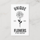 Buscar flores negras tarjetas de visita Para todos