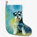 Buscar perro schnauzer calcetines navideños Cachorro