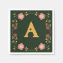 Buscar cosecha servilletas Floral