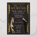 Buscar speakeasy invitaciones Años 20