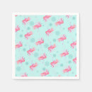 Buscar flamingo servilletas Acuarela