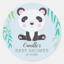 Buscar oso panda lindo pegatinas Bambú