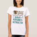 Buscar aeróbicos camisetas Instructor