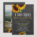 Buscar i do bbq invitaciones Girasoles