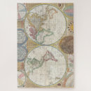 Buscar viejo mundo puzzles Mapa