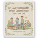 Buscar roles pegatinas Familia