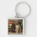 Buscar taxi llaveros Vintage