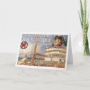 Buscar viaje del vintage tarjetas Vacaciones