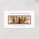 Buscar líder tarjetas de visita Simple