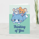 Buscar tom jerry tarjetas Kawaii