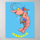 Buscar camarones posters Para niños