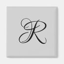 Buscar letras negras imanes Elegante