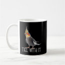 Buscar cockatiel tazas Gris