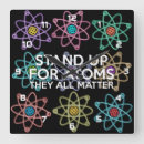 Buscar ciencias relojes de pared Científico