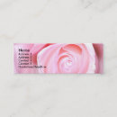 Buscar nupcial tarjetas de visita Rosas