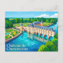 Buscar castillo de chenonceau postales Arquitectura