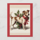 Buscar vintage dog postales Adorable