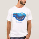 Buscar ballena camisetas Divertido