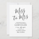 Buscar mrs invitaciones Minimalista