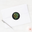 Buscar lagarto verde pegatinas Coligador