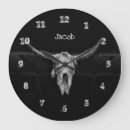 Buscar toro relojes de pared Occidental