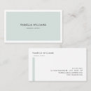 Buscar sky tarjetas de visita Minimalista