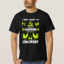 Buscar del pollo camisetas Para él