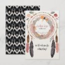 Buscar dreamcatcher tarjetas Bohemio