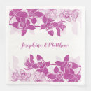 Buscar orquídeas servilletas Invitados