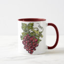 Buscar uvas tazas Rojo